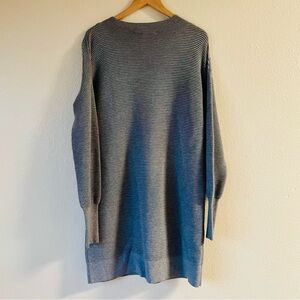 BCBGeneration Ribbed Long Sleeve Sweater Dress | Large